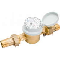 Счетчик воды - 20-130+КМЧ-20-ОК