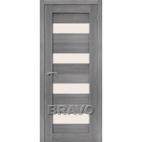 Полотно дверное ЭКО Порта-23 200*60 Grey Veralinga Magic Fog