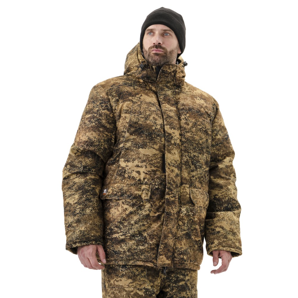 Костюм СКАНДИН зимний куртка/полукомб. кмф ЯНТАРЬ р.60-62, 182-188 Костюм СКАНДИН зимний куртка/полукомб. кмф ЯНТАРЬ р.60-62, 182-188