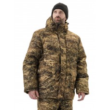 Костюм СКАНДИН зимний куртка/полукомб. кмф ЯНТАРЬ р.56-58, 170-176 Костюм СКАНДИН зимний куртка/полукомб. кмф ЯНТАРЬ р.56-58, 170-176