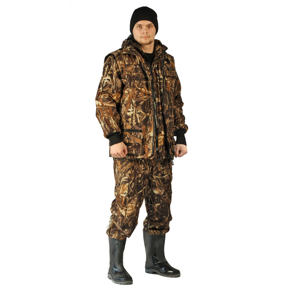 Костюм СКАНДИН зимний куртка/полукомб. кмф ЯНТАРЬ р.56-58, 170-176 Костюм СКАНДИН зимний куртка/полукомб. кмф ЯНТАРЬ р.56-58, 170-176