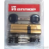 Цилиндровый механизм Аллюр DL-02 85 (30х10х45) СР перекод.перфокл. (5786)