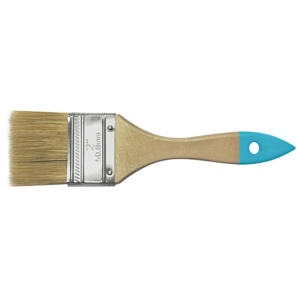 Кисть плоская полуанглийская 1,5" 00704м / 050 091