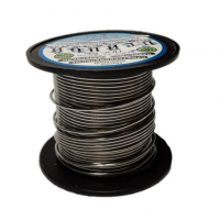 Припой в катушке Олово для пайки 30гр.1,0мм (с канифолью) 20-400