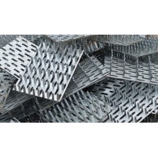 Пластина зубчатая  96*300 РА 3