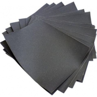 Бумага наждачная А4 водостойкая, основа тканевая Р  60 38193