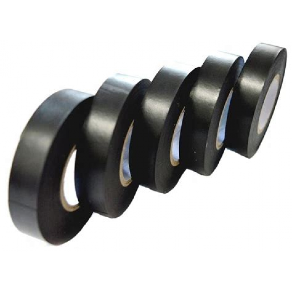 Изолента (0,18mm х 17mm х 26m) черная 