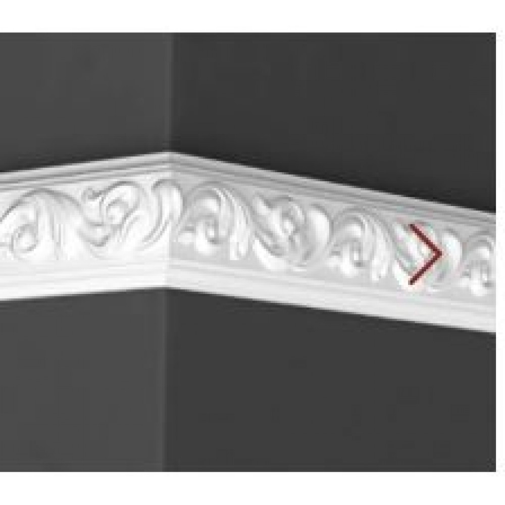 Плинтус потолочный молдинг ДМ (03*70 мм)