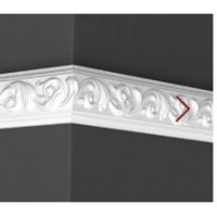 Плинтус потолочный молдинг ДМ (03*70 мм)