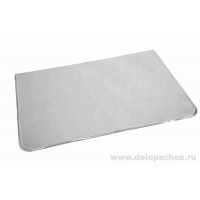 Лист предтопочный 600х1000мм нержавеющий зеркальный