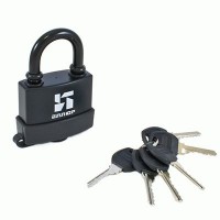 Замок навесной Аллюр ВС1Ч-376П влагозащ. 6 кл. D9,8мм (6777)