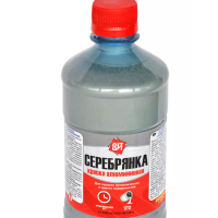 Серебрянка антикоррозийная защитная 0,5 л 07860, 06870