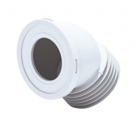 Отвод для унитаза 22,5гр. (W42220)