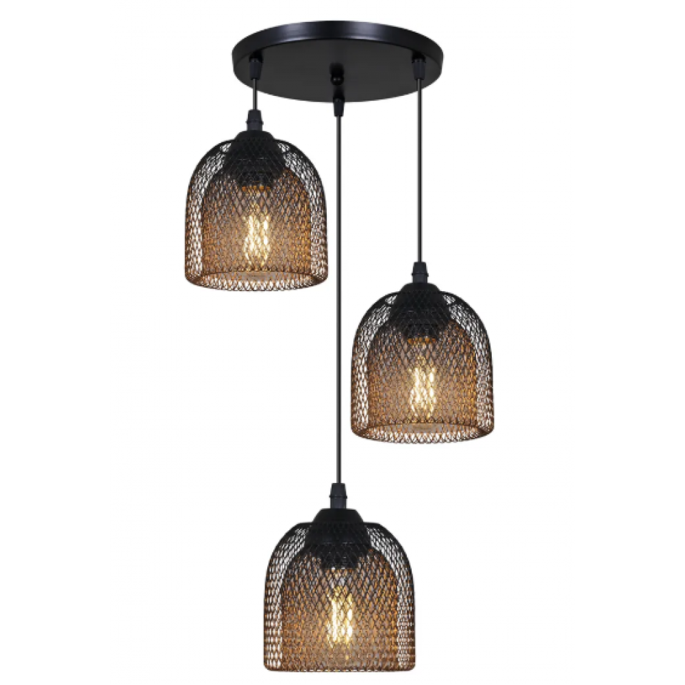 Светильник потолочный  06163-0.9-03 BK