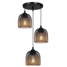 Светильник потолочный  06163-0.9-03 BK