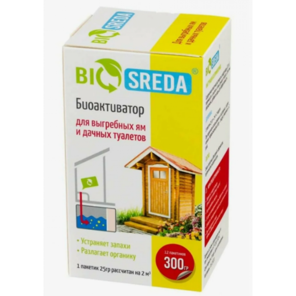 Биоактиватор Биосреда 300гр