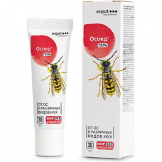 Гель ОСОЕД от ос и мух Avgust (5129)