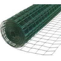 Сетка пластизолевая 75х50х2,00мм рулон 1,5*15м