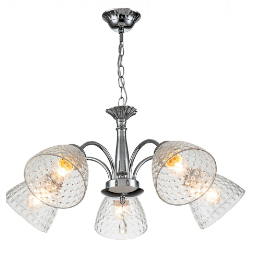 Светильник подвесной ESCADA 658/5PL CHROME