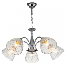 Светильник подвесной ESCADA 658/5PL CHROME