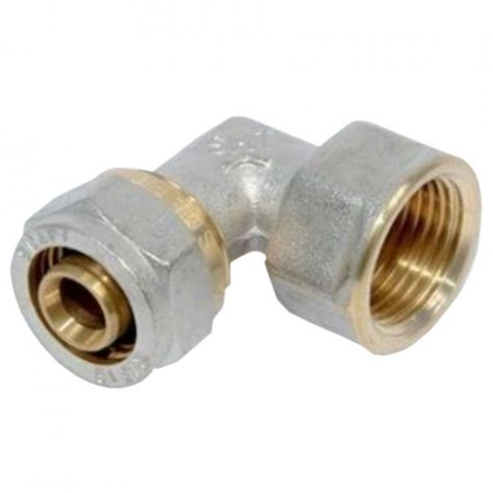 Колено  PB26 *1/2" металлопластик