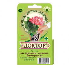 Средство ДОКТОР,защита комнатных растений против тли,щитовидки,червепца (1181)