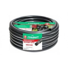 Шланг поливочный армирован. Графит d=25мм 3мм (50м) ВИТ 13374