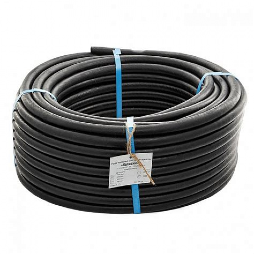 Шланг поливочный армирован. Графит d=25мм 3мм (50м) ВИТ 13374