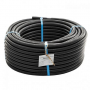 Шланг поливочный армирован. Графит d=25мм 3мм (50м) ВИТ 13374