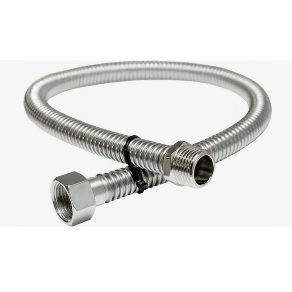 Подводка для газа сильфон. 1/2" 3,0м г/ш