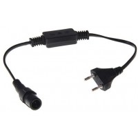 Штекер питания д/ двужильн.шнура (от 1-100) П