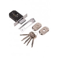 Замок врезной ЗВ-111/955-5К СР (хром) (5кл) 9274