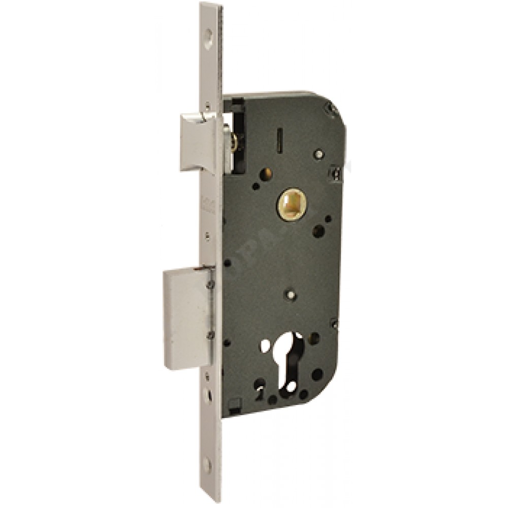 Корпус замка КЗВ-100 (70мм) (хром)  5270