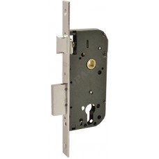 Корпус замка КЗВ-100 (70мм) (хром)  5270