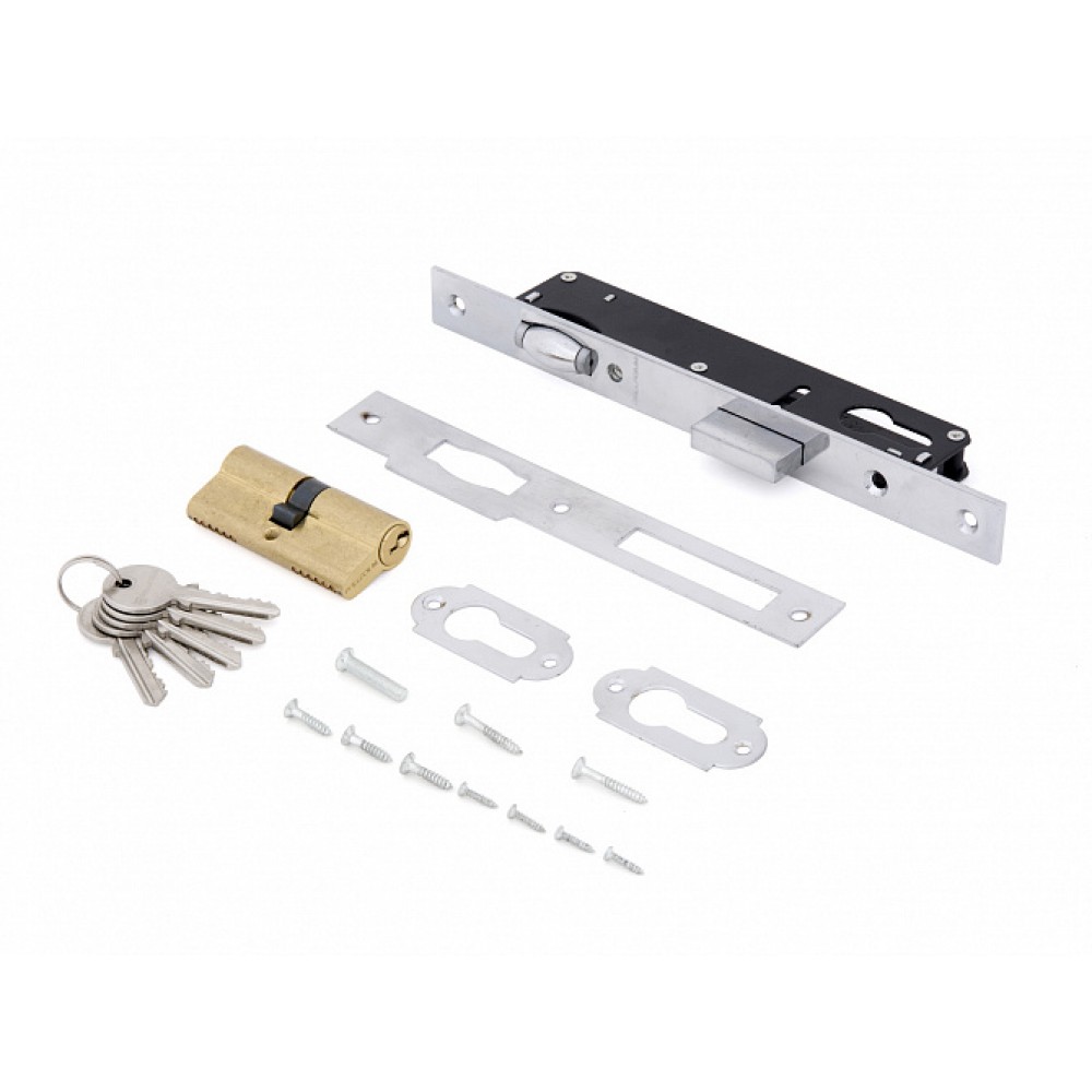 Корпус замка PALLADIUM 0155 хром 20мм 111714 Корпус замка PALLADIUM 0155 хром 20мм 111714