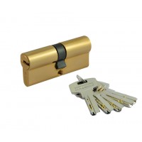 Цилиндровый механизм Стандарт MAX 60 (30х30В) перф.ключ 5кл. бронза 16027
