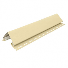 Угол наружный к сайдингу, софиту Classic Color, Дачный 3050мм Ромашка