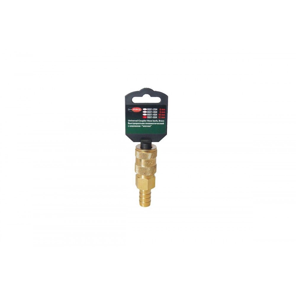 Быстросъем мама  10мм елочка BSE1-4SH-RF