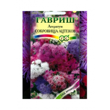 Семена Цветы Агератум Сокровища ацтеков смесь 0,1 гр. 