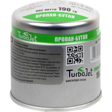 Баллон с газом 190 г, прокалываемый TurboJet  IG14-019