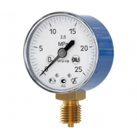 Манометр  25 мПа  50мм д/кислорода