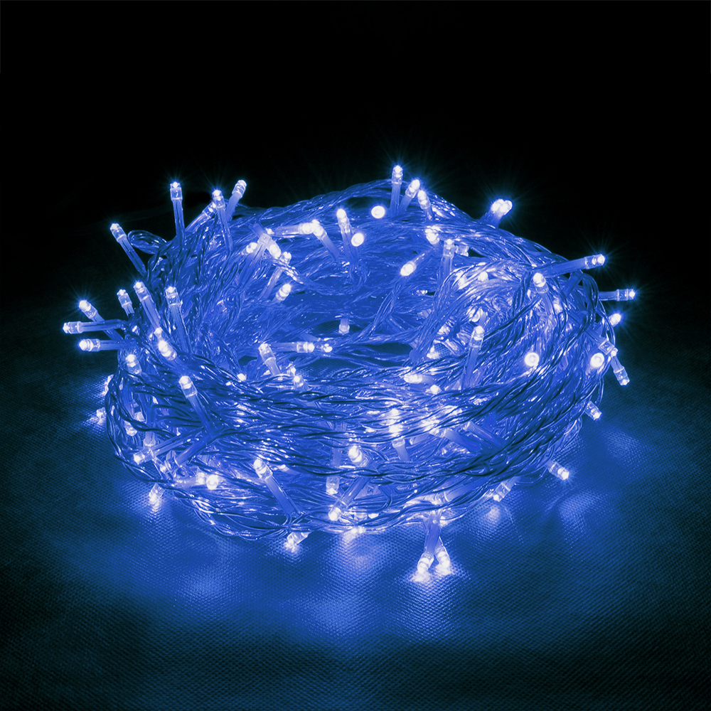 Гирлянда-конструктор Занавес 192LED Синий 1*4м 55026 АКЦИЯ 20%