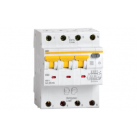 УЗО+АВТ АВДТ 34 - С16/4/0,03