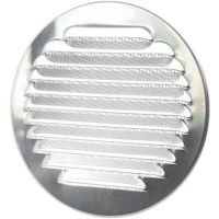 Решетка алюминиевая 100 с сеткой