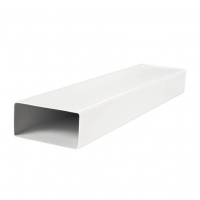 Канал (воздуховод) прямоугольн. ПВХ 60х120мм, 1,0м