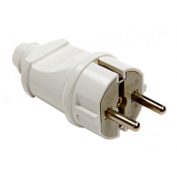 Вилка прямая с/з 16А 4140