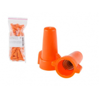 Зажим изолирующий СИЗ-3 оранжевый