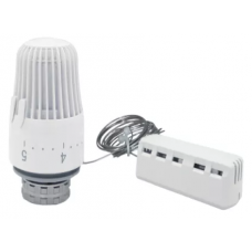 Головка термостат. с настенным датчиком TH-F-0301