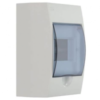 Щит ЩРН-П- 6 модулей навесной пластик ИЭК