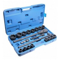 Набор насадок ударных глуб.3/4 - 21 предмет (12-гран) F-6213-9MP